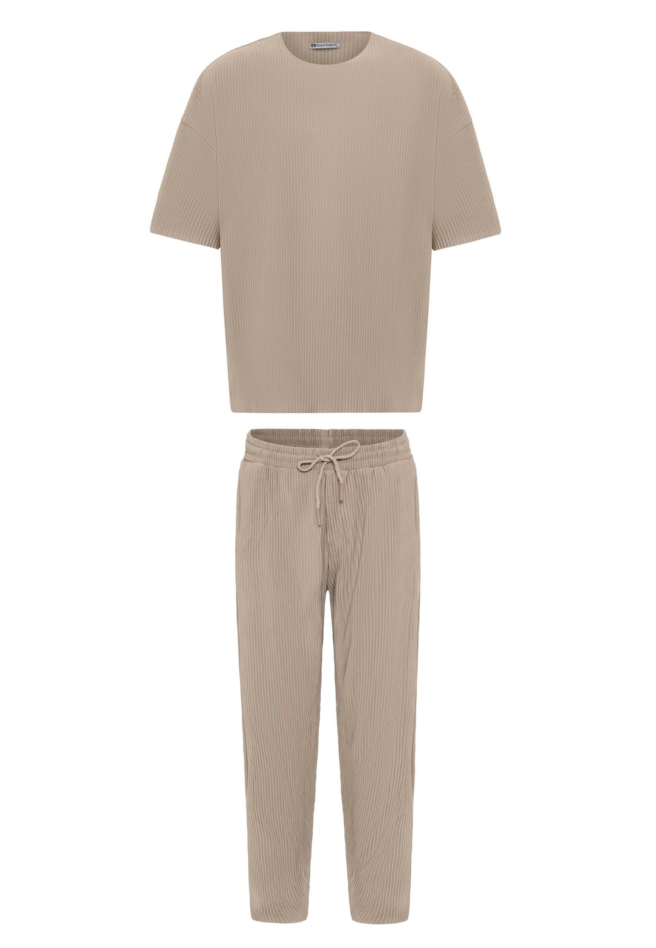 Dandalo Strój domowy w kolorze brązowy: przód