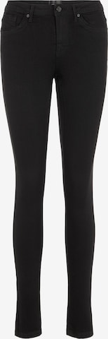 VERO MODA Skinny Jeans 'Tanya' in Schwarz: predná strana