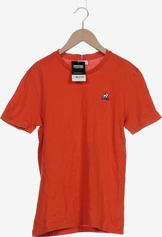 LE COQ SPORTIF T-Shirt S in Orange: predná strana