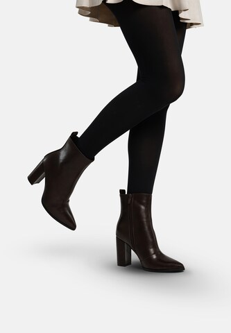 Stivaletto di Salinyang in marrone