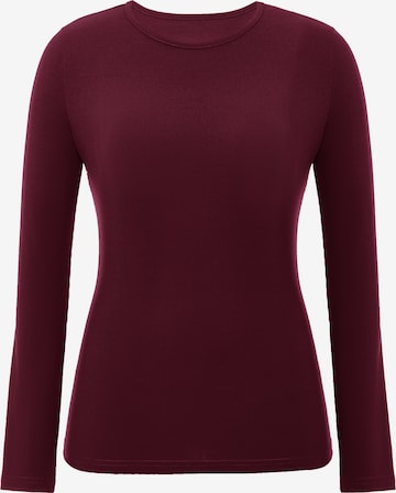 Imily Bela Tričko – červená: přední strana