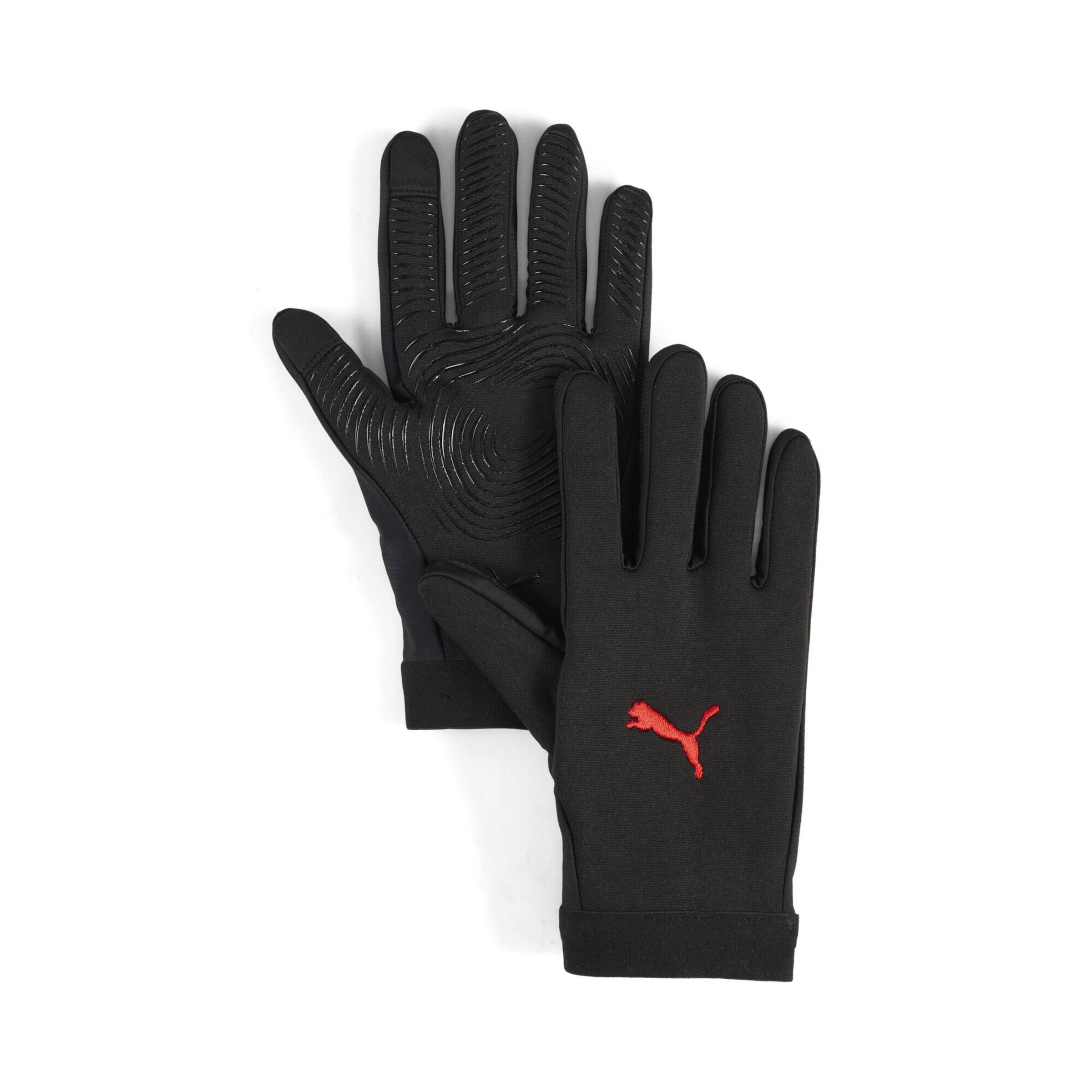 PUMA Sports gloves in Black: front