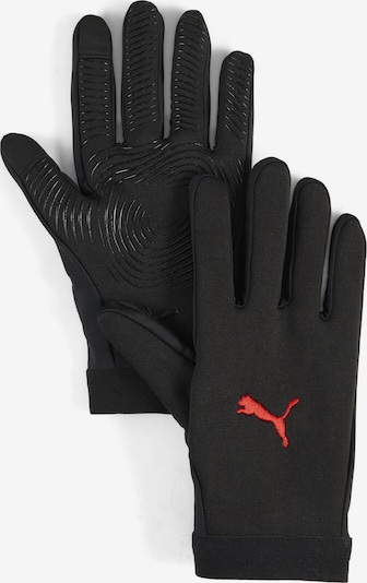 PUMA Sporthandschuhe in rot / schwarz, Produktansicht