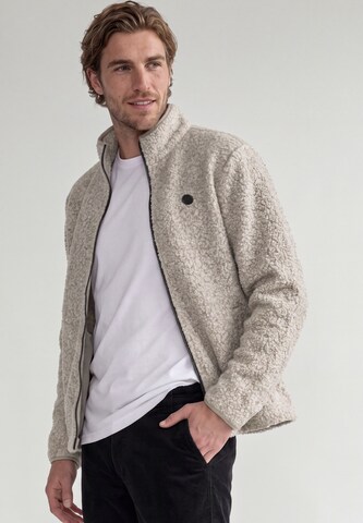 Street One MEN Between-Season Jacket in Beige: front