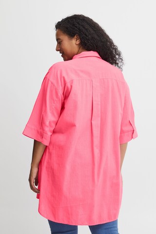 Fransa Blouse 'MADDIE' in Roze