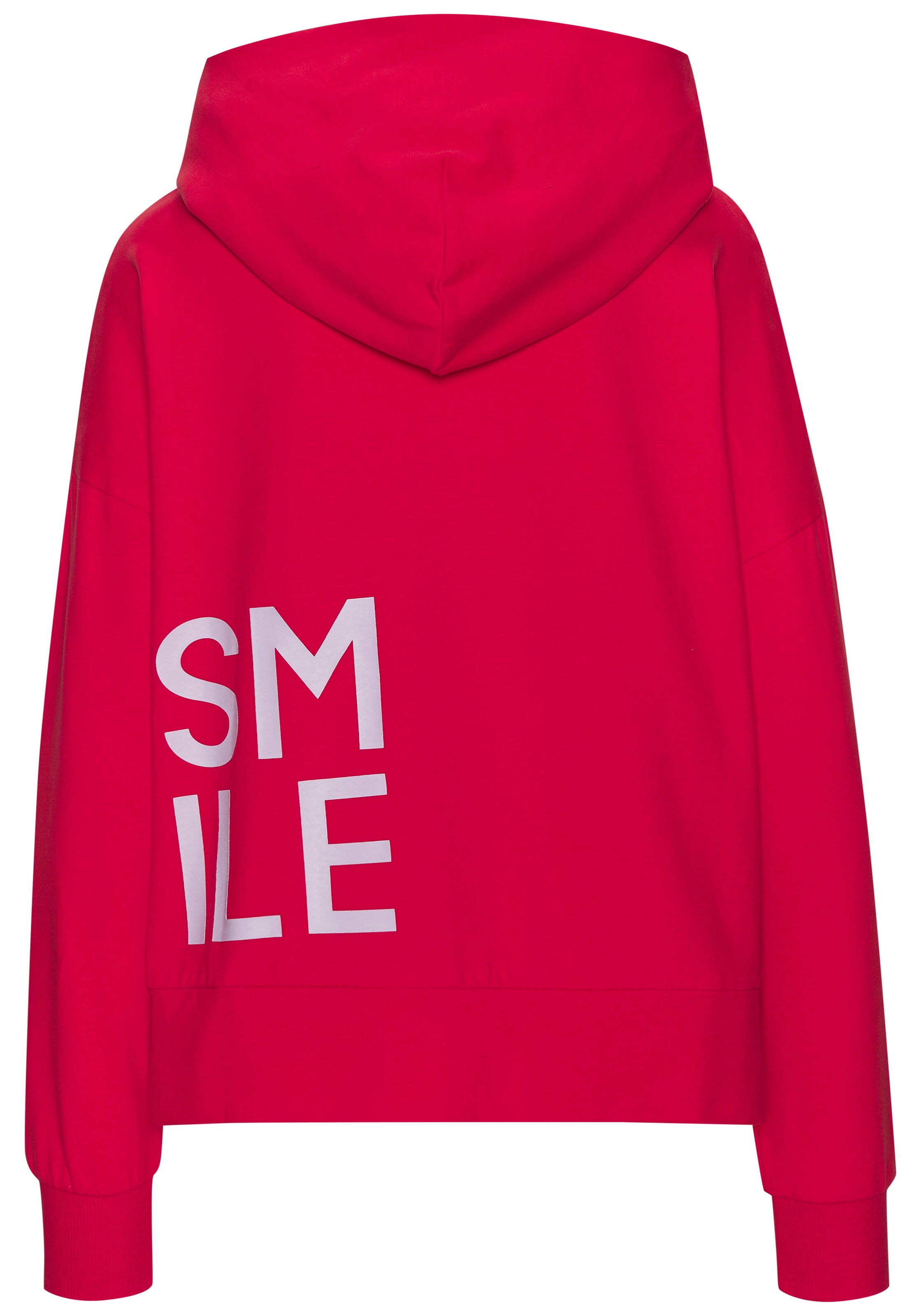 LASCANA Sweatshirt in Red