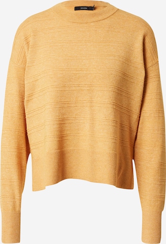 Pull-over 'DOLLY' VERO MODA en jaune : devant