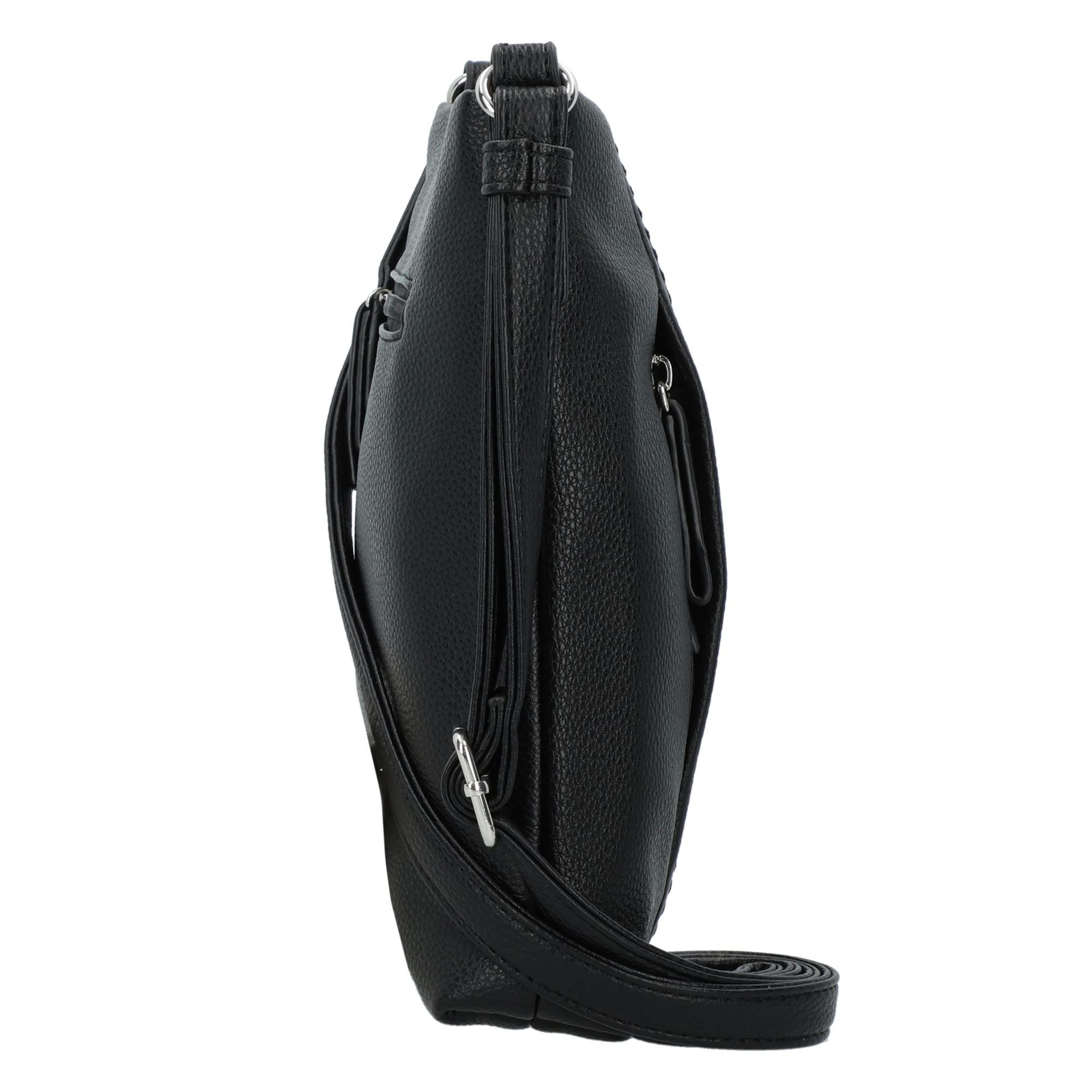 TOM TAILORTorba preko ramena 'Beca' - crna boja