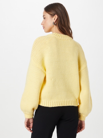 Aware Sweater in Yellow