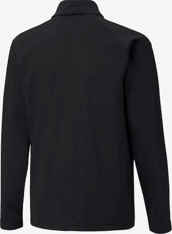 PUMA Athletic Jacket 'TeamLIGA' in Black