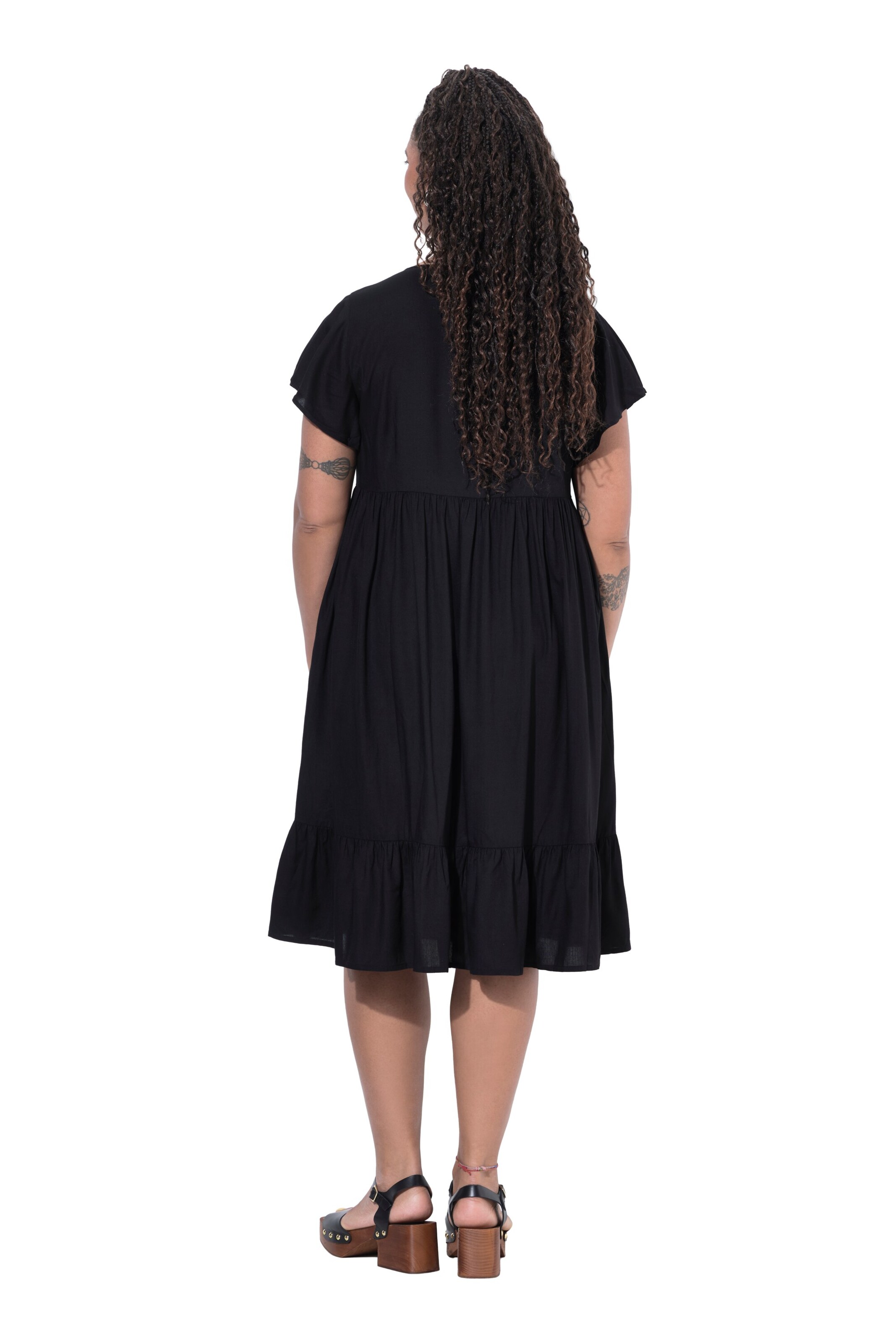 Angel of Style Jurk in Zwart