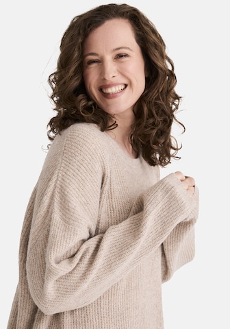 Pull-over oversize 'Caja' STOOKER WOMEN en beige