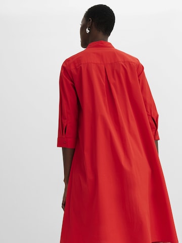 bonprix Blousejurk in Rood