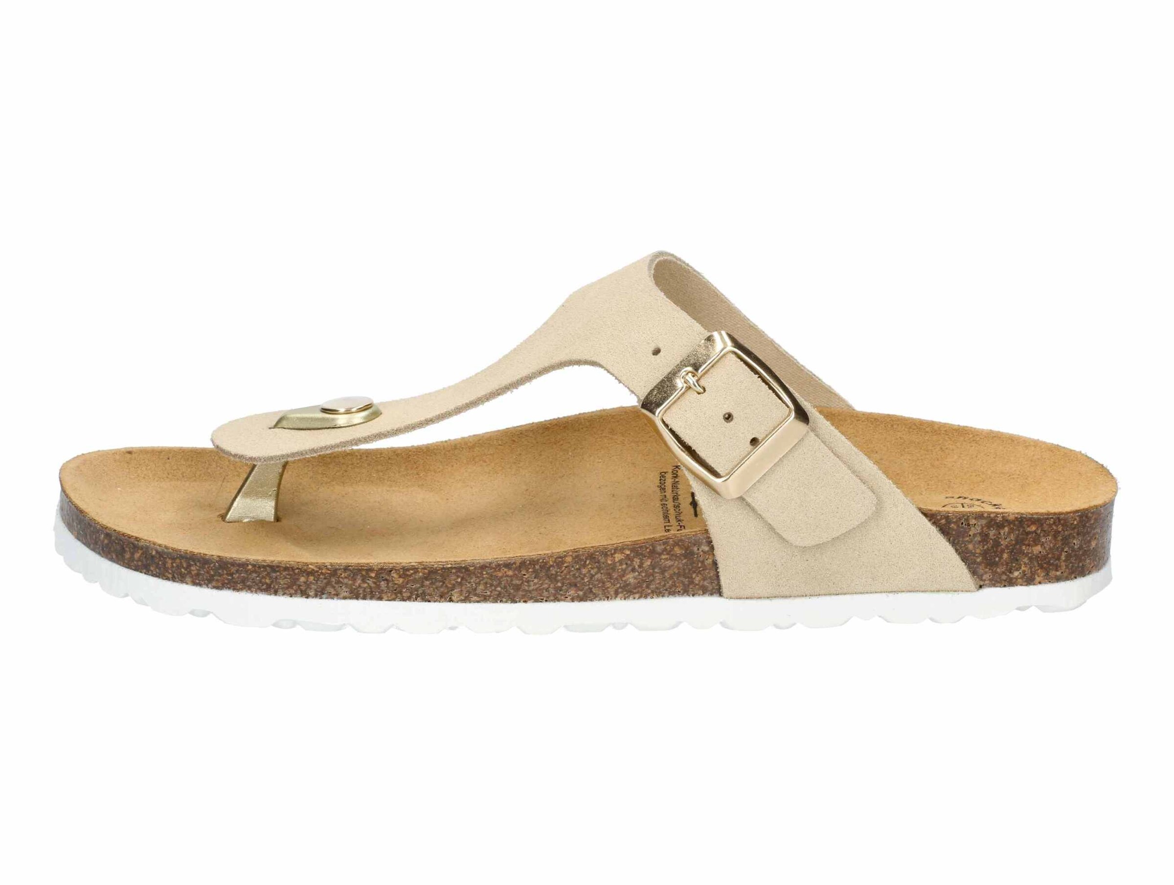LICO Pantolette in Beige