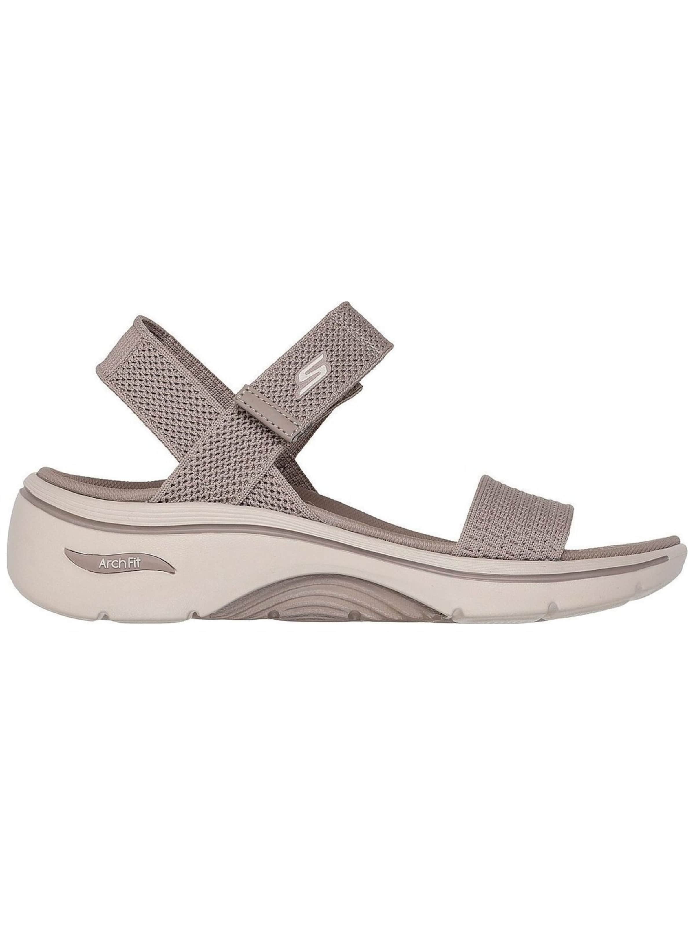 SKECHERS Sandal 'Go Walk Arch Fit 2.0' in Brown