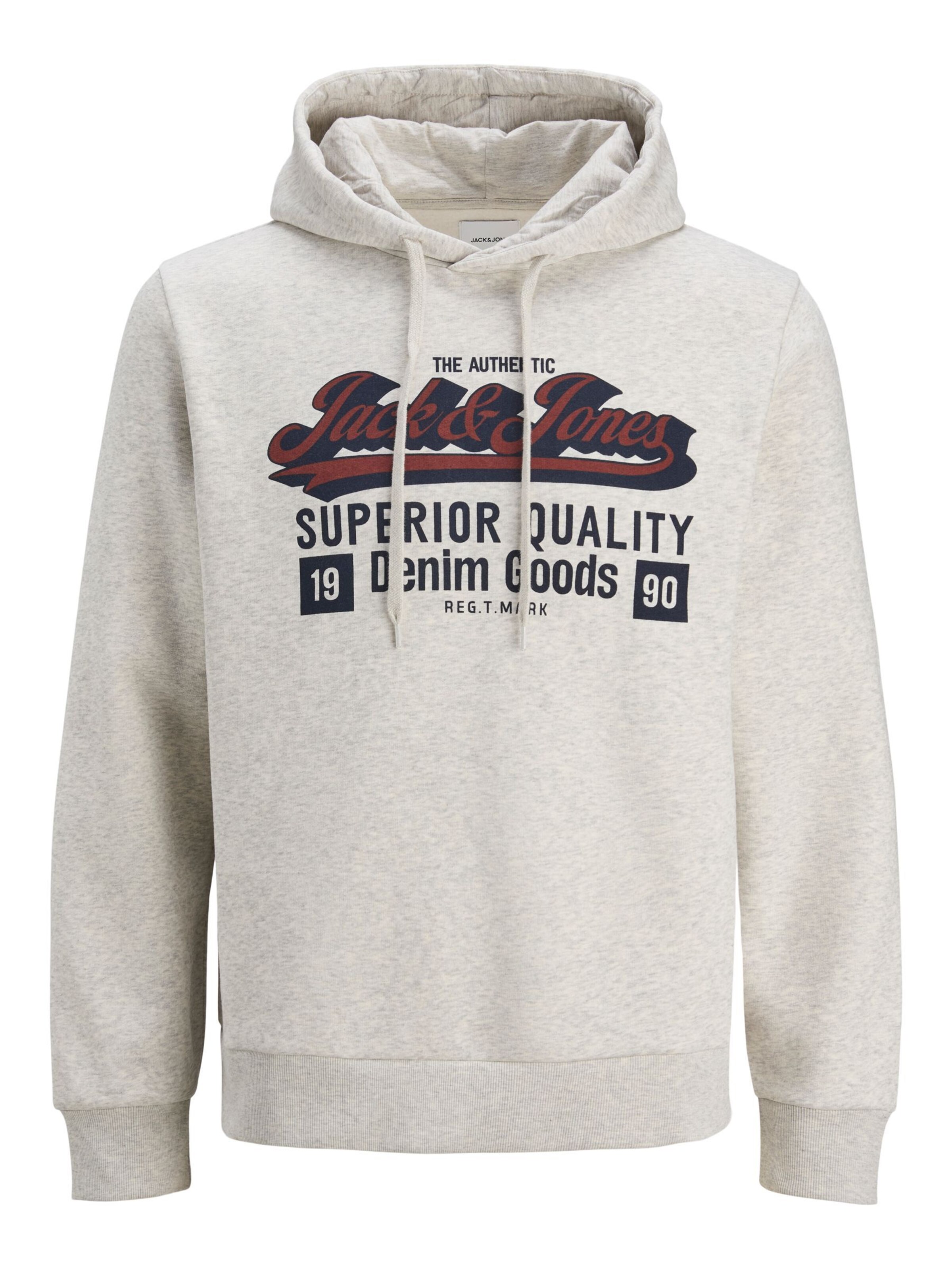 Pullover di JACK & JONES in bianco: frontale