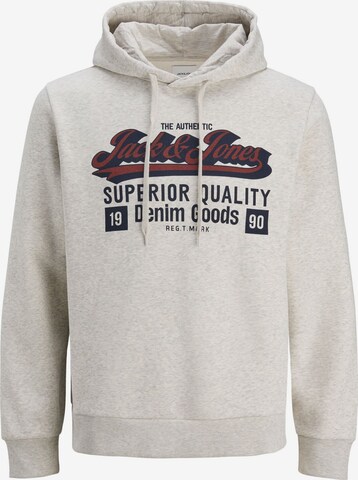 Pullover di JACK & JONES in bianco: frontale