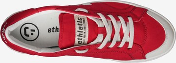 Ethletic Sneaker in Rot