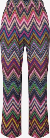 Ulla Popken Wide leg Pants in Mixed colors: front