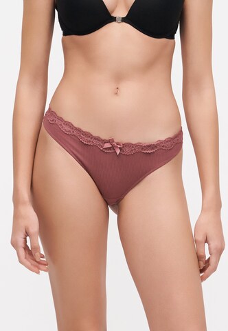 Hunkemöller Tangice 'Lola' | roza barva: sprednja stran