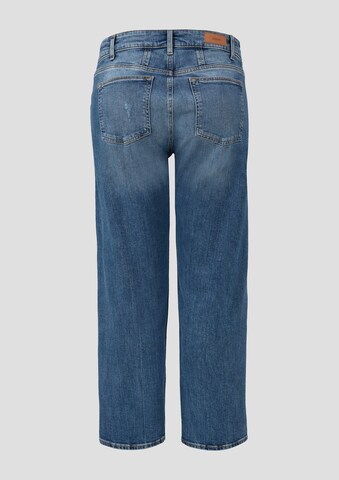 s.Oliver Red Label Plus Loose fit Jeans in Blue