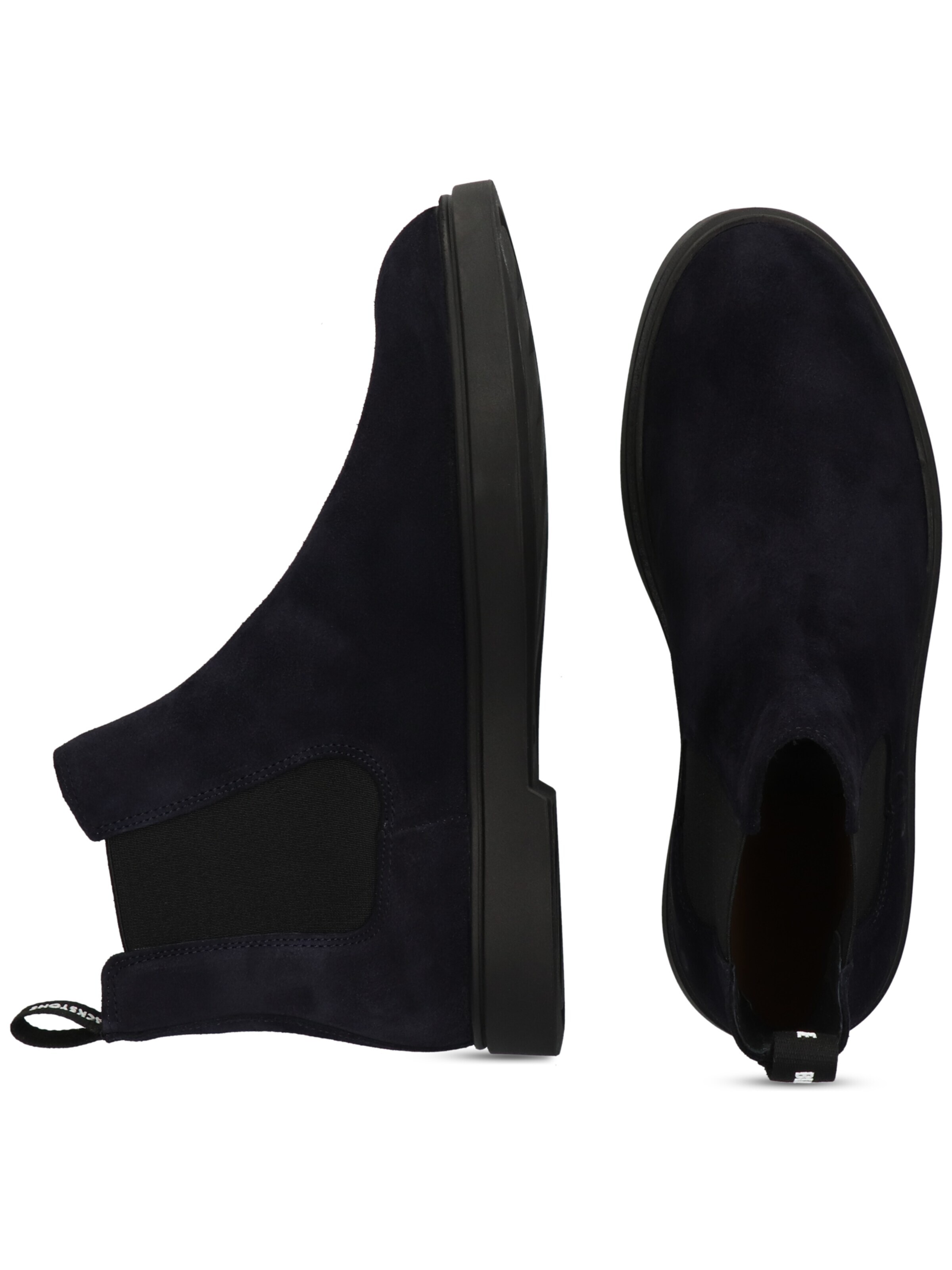 BLACKSTONE Chelsea boots 'PAVE DEAN' i blå