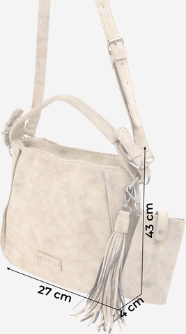 Fritzi aus Preußen Shoulder Bag in Beige