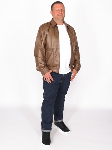 JCC Lederjacke in Braun