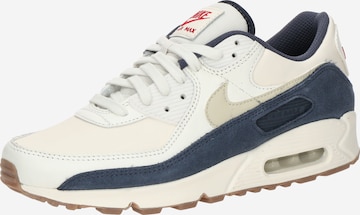 Baskets basses 'AIR MAX 90 PRM' Nike Sportswear en beige : devant