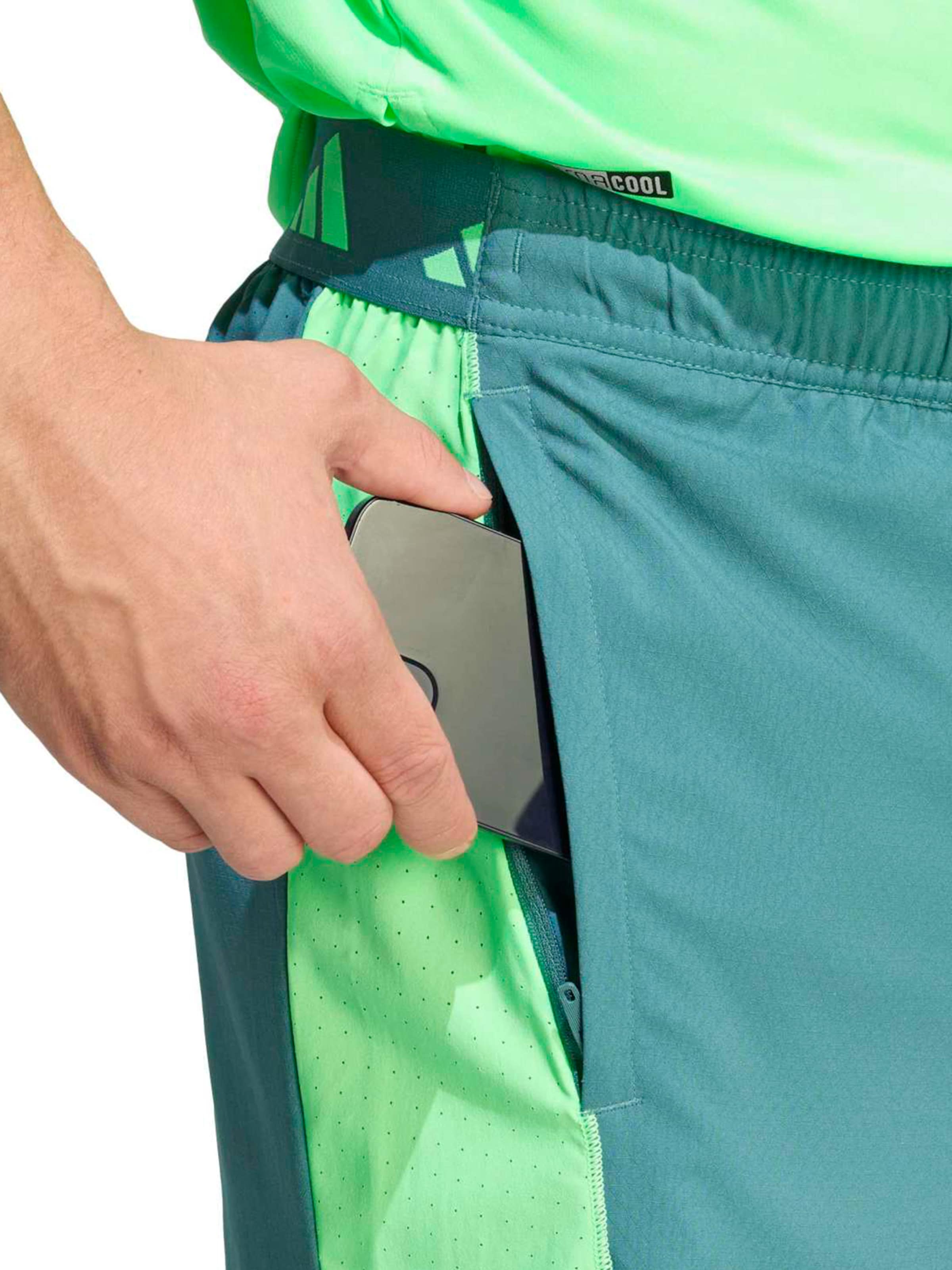 ADIDAS PERFORMANCE Обычный Спортивные штаны 'Tech Apparel' в Зеленый