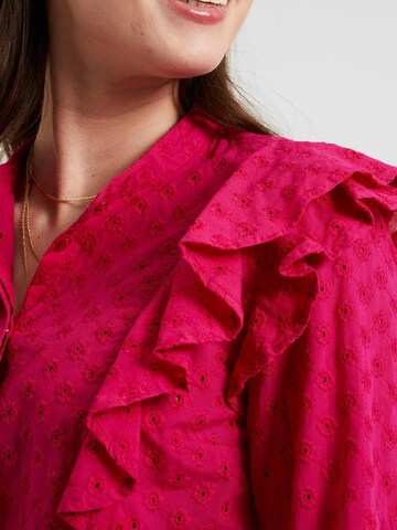 Camicia da donna di WE Fashion in rosa