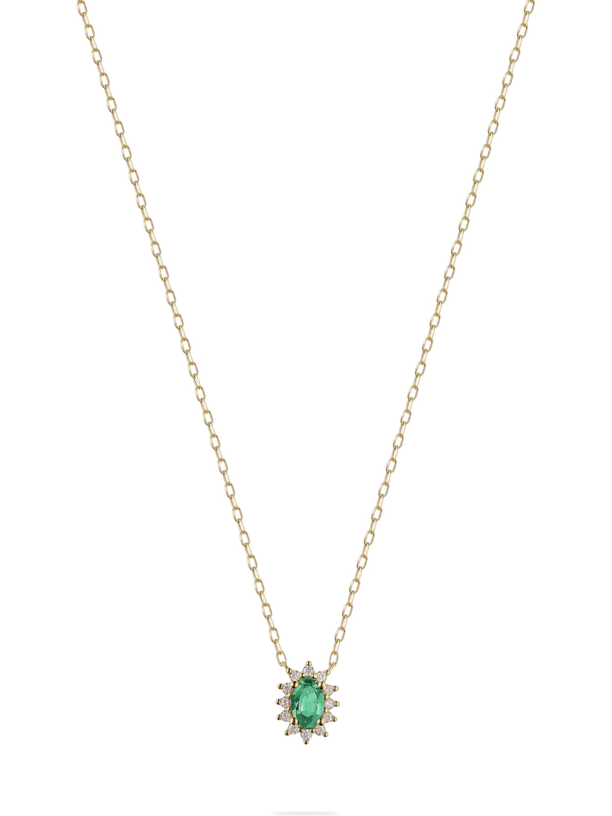 CHRIST Necklace in Yellow: front