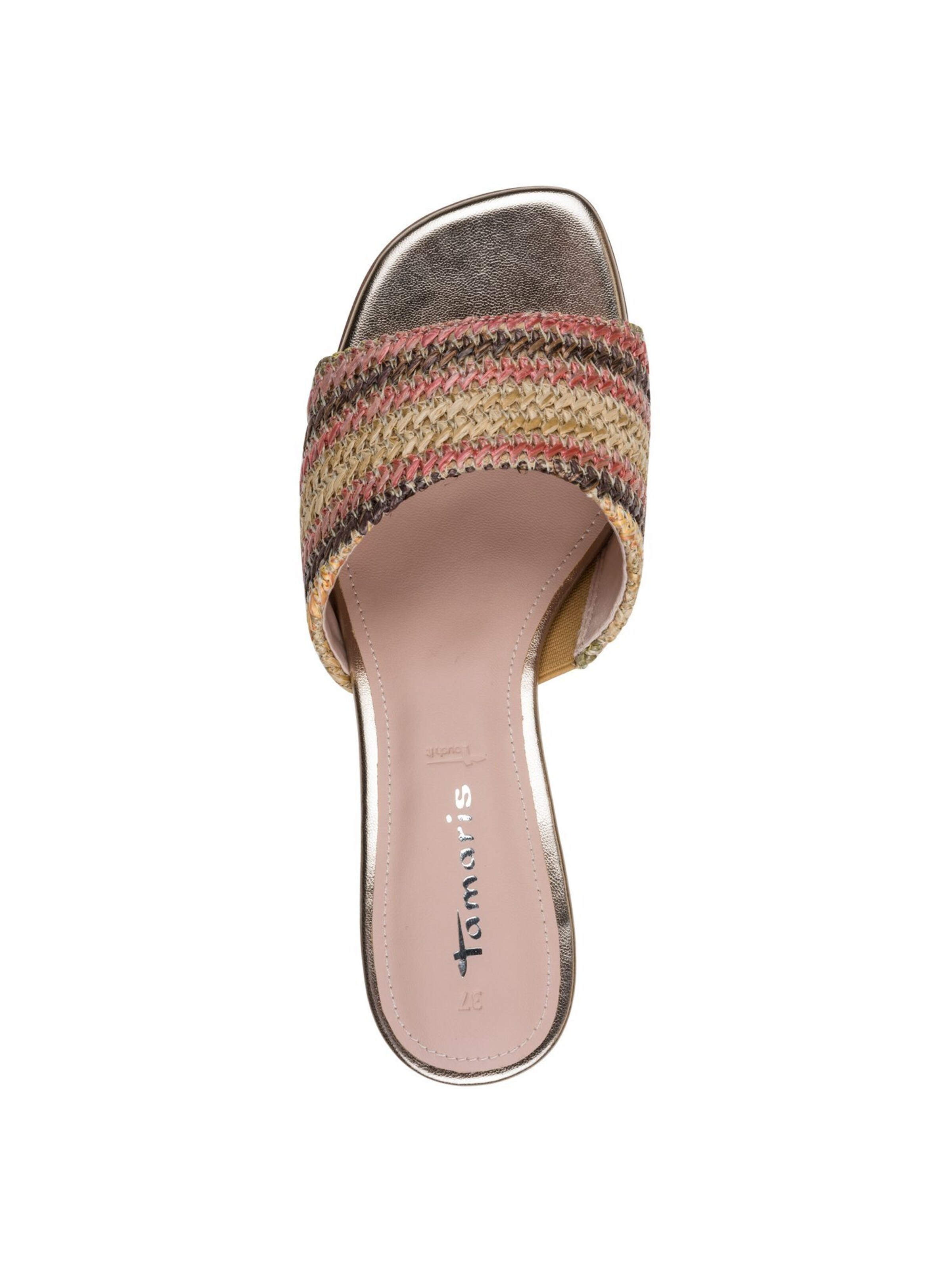 Tamaris Pantolette i rosa