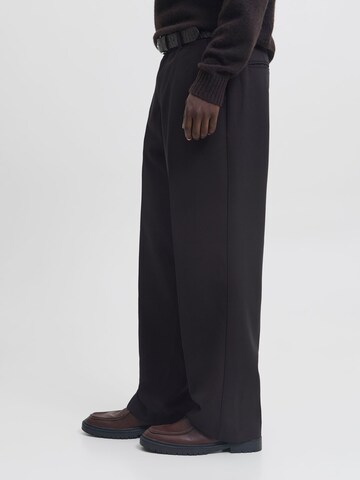 Wide Leg Pantalon chino JACK & JONES en noir
