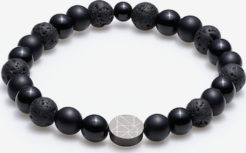 Bracelet Sem Lewis en noir : devant