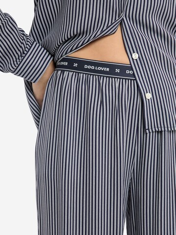 ETAM Pajama Pants 'Hilda' in Blue