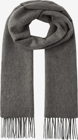 Hackett London Schal in Grau: Vorderseite