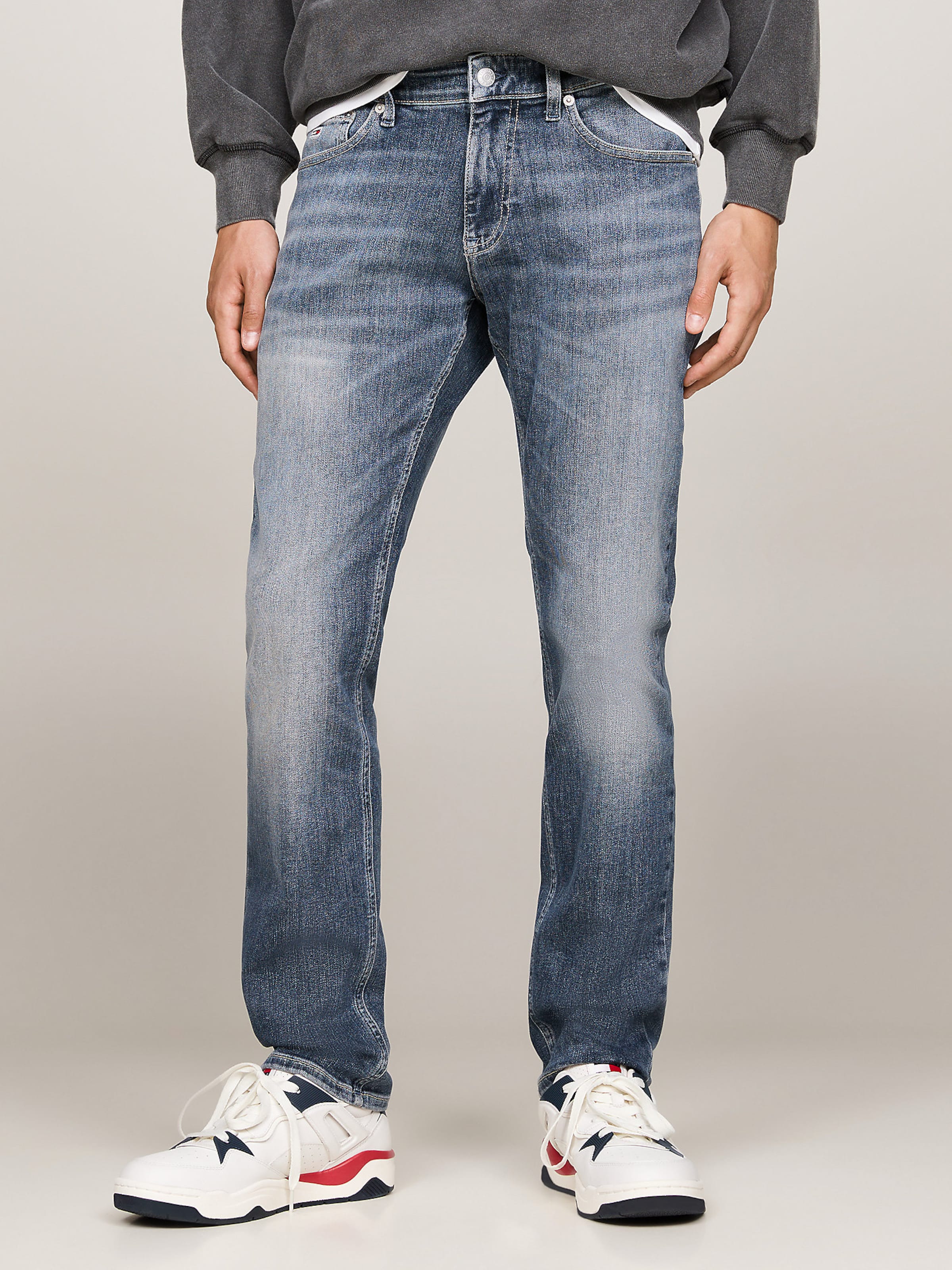 Tommy Jeans Slim fit Jeans Scanton in Blue Denim ABOUT YOU