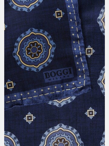 Pochette Boggi Milano en bleu