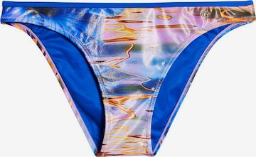 mėlyna Desigual Bikinio kelnaitės: priekis