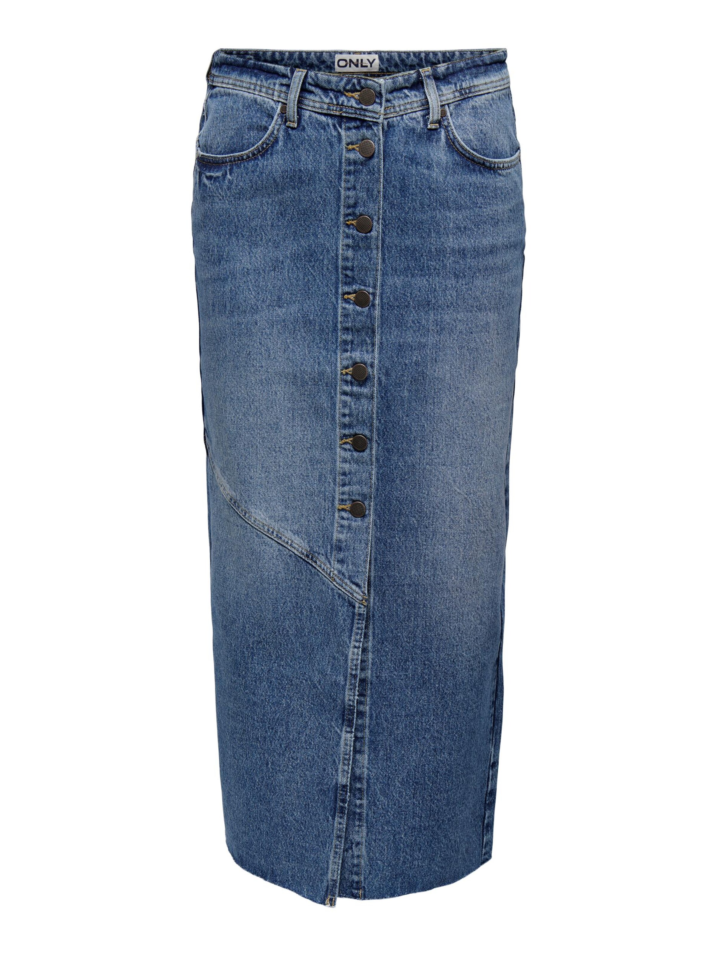 Gonna 'Sheena' ONLY di colore blu denim, Visualizzazione prodotti