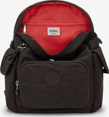 KIPLING Rugzak 'CITY PACK MINI' in Bruin