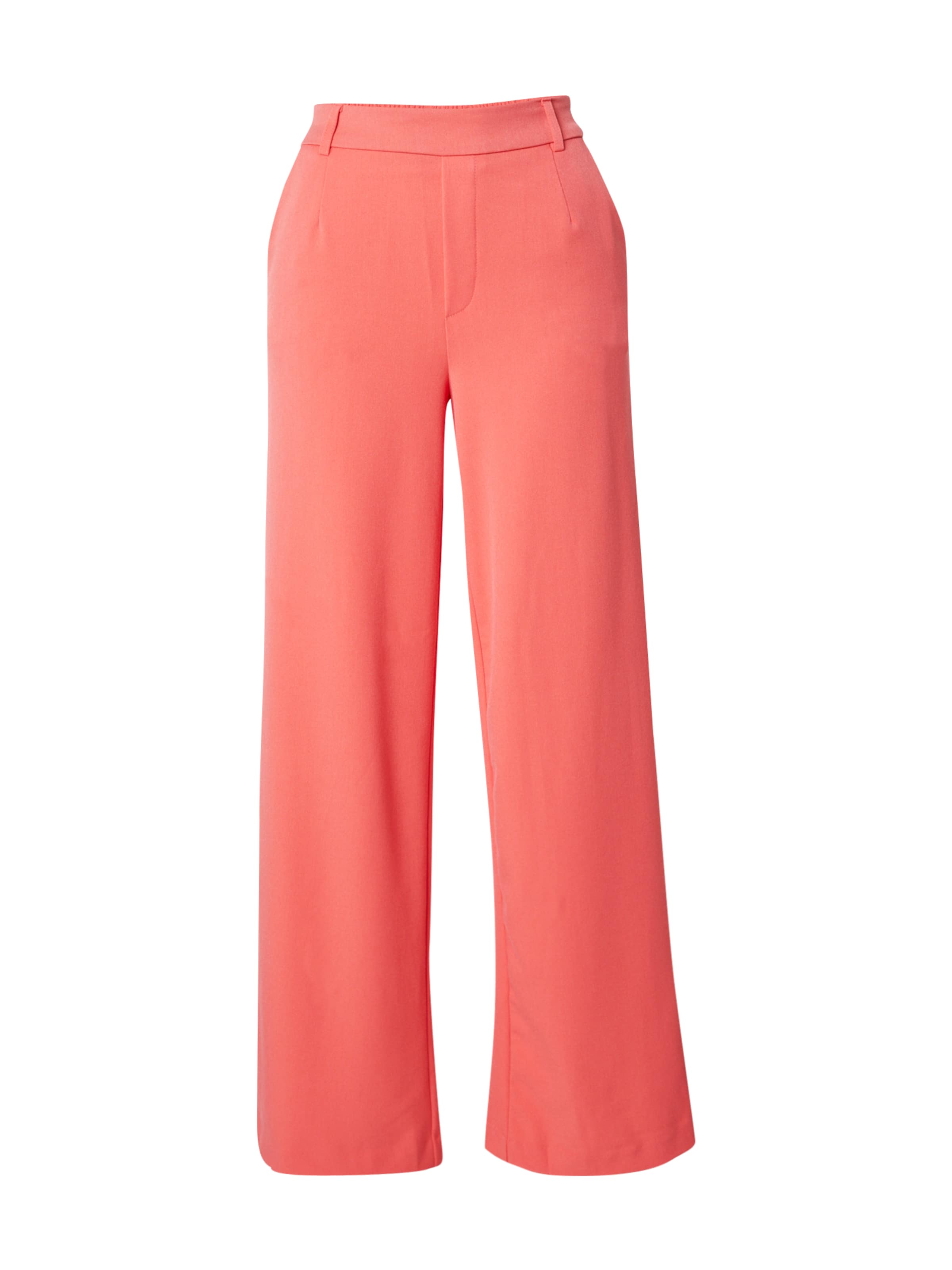 VILA Trousers 'VIVarone' in Red: front