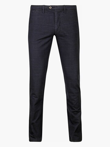 Suitable Slimfit Chino 'Sartre' in Blauw: voorkant