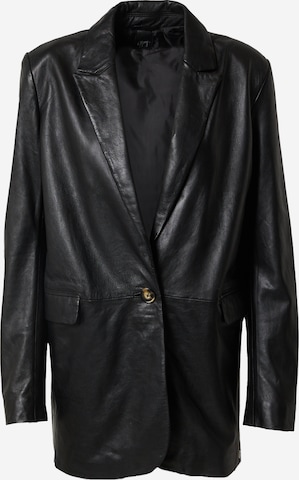 Blazer 'Lyza' Gipsy en noir : devant