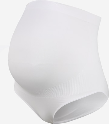 JoJo Maman Bébé Panty in White: front