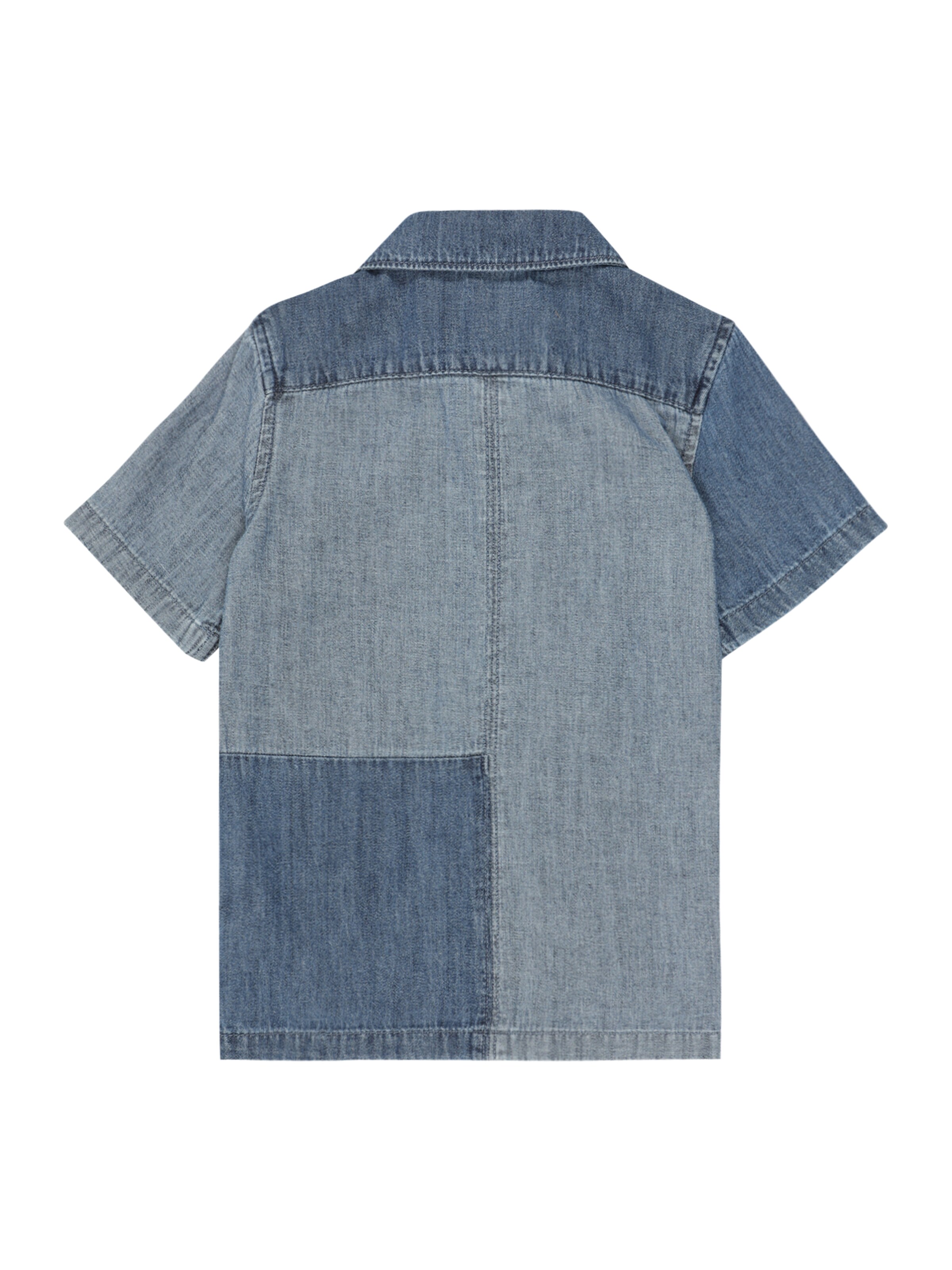 GAP Средняя посадка Рубашка в Синий