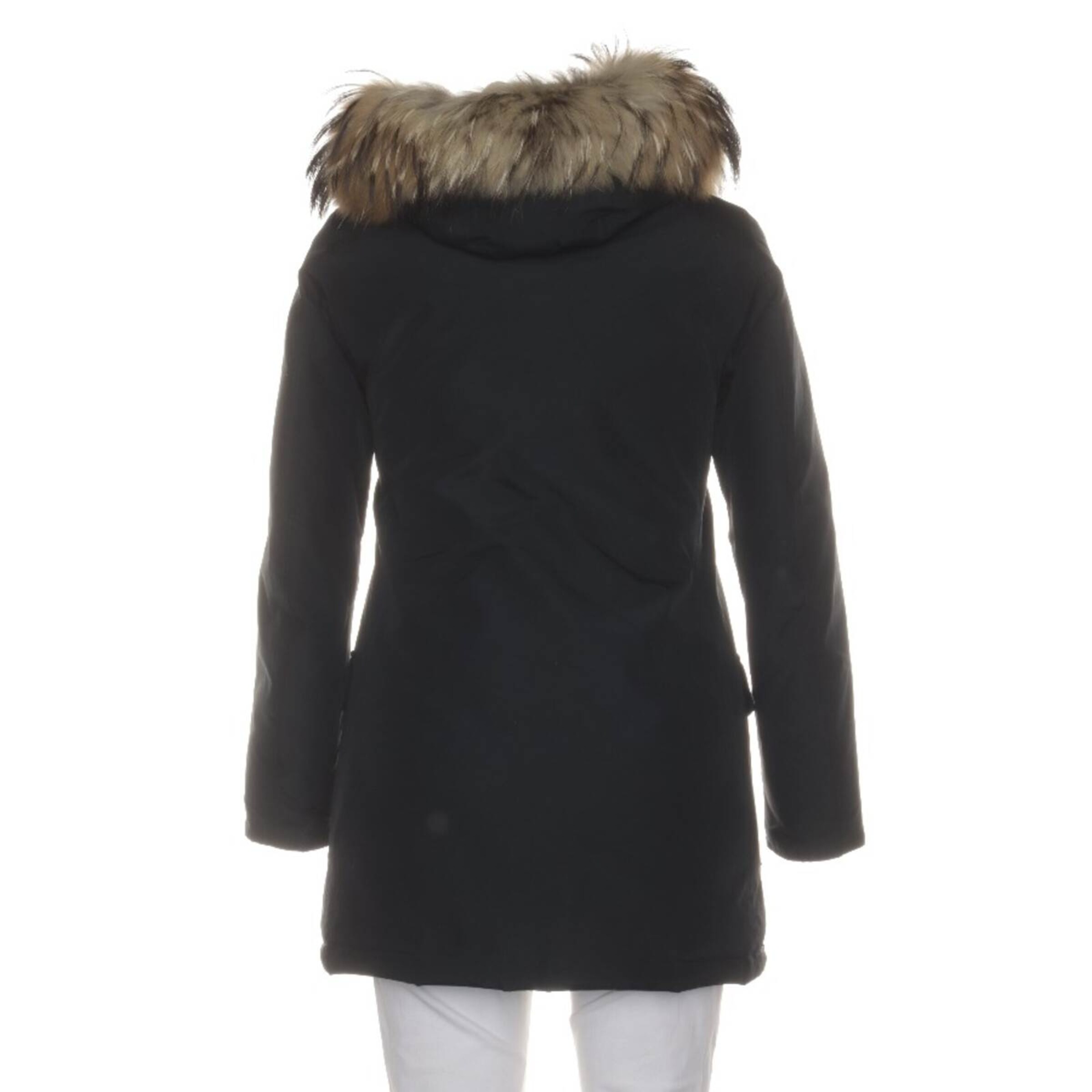 Woolrich Jacket & Coat in XS in Black