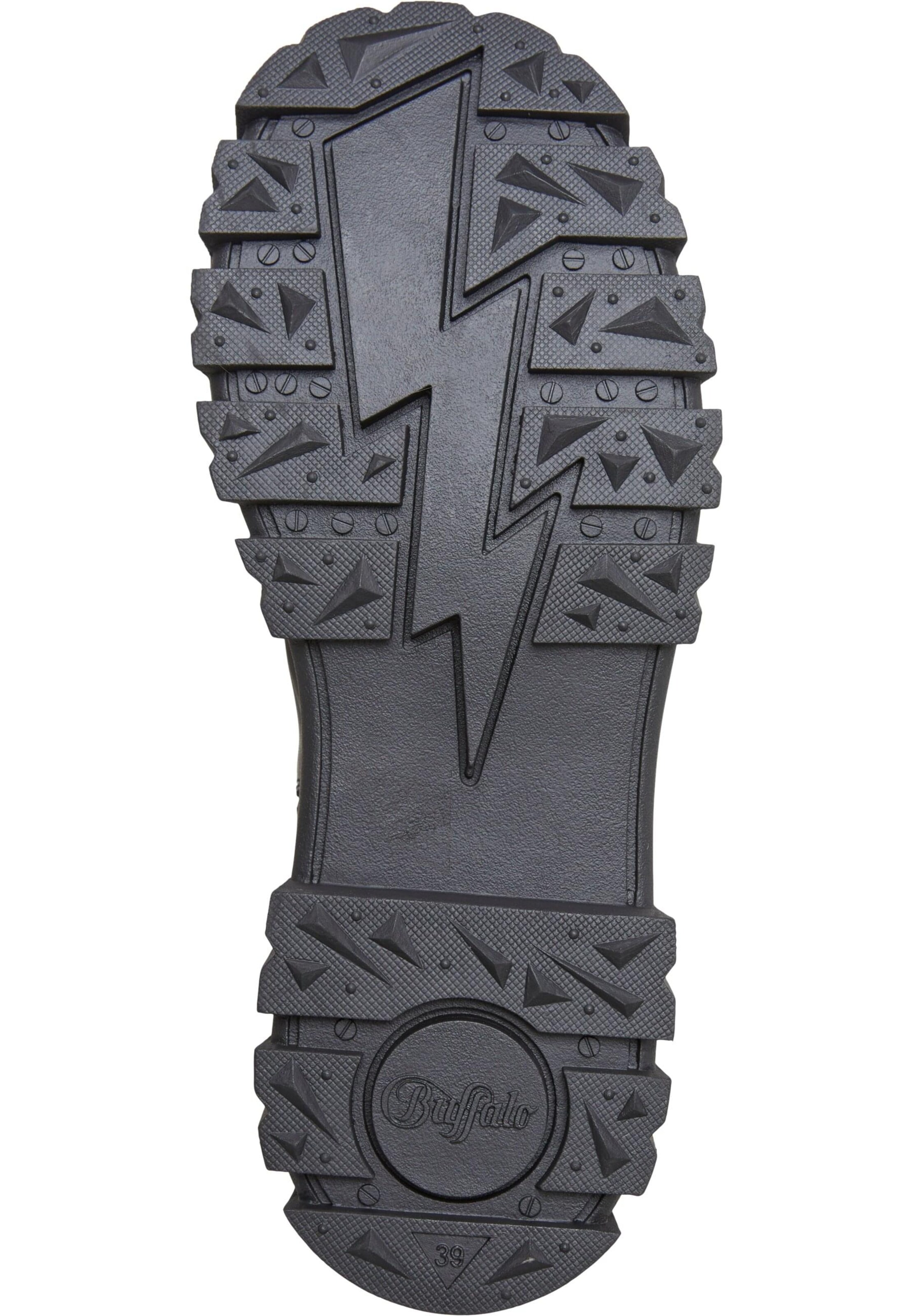 BUFFALO Stiefel 'Aspha' in Schwarz