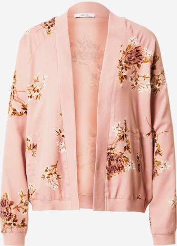 ABOUT YOU Between-Season Jacket 'Maja' in Pink: front